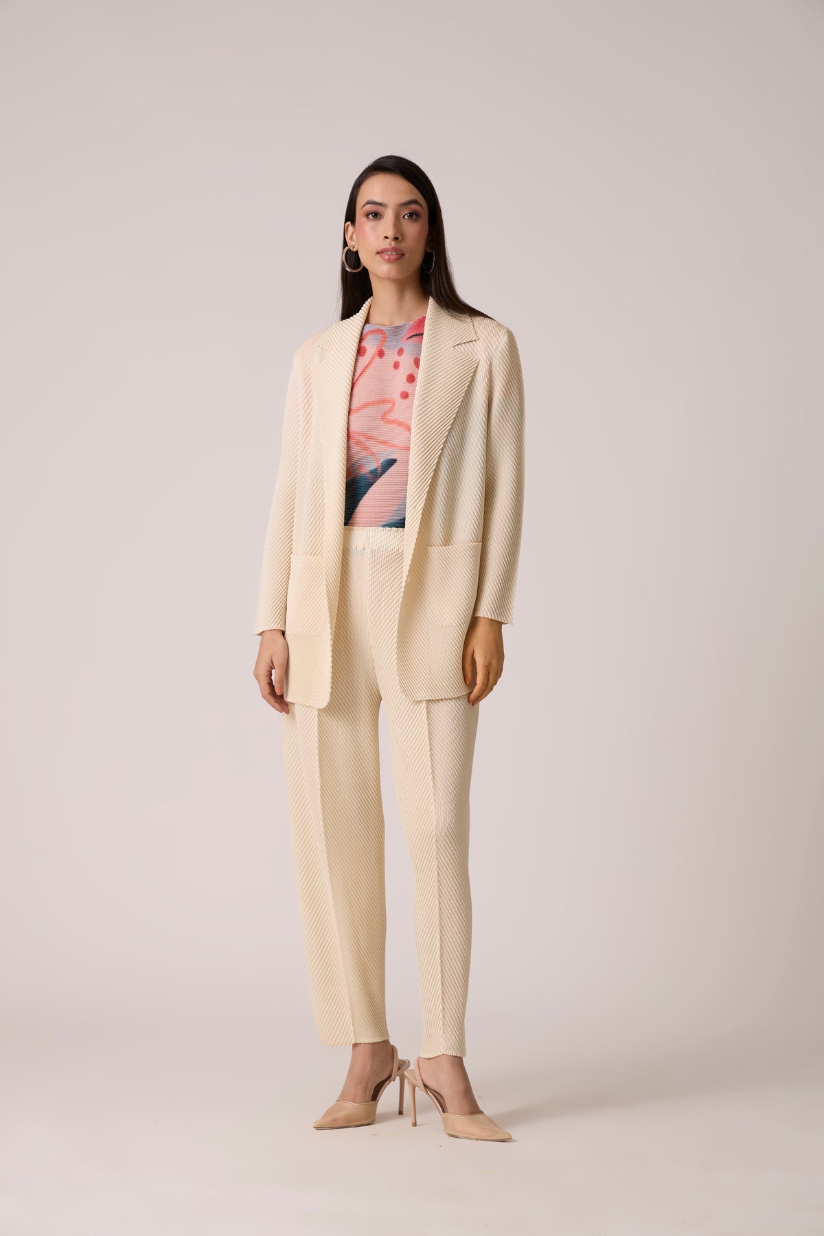 Roxane Set - Cream