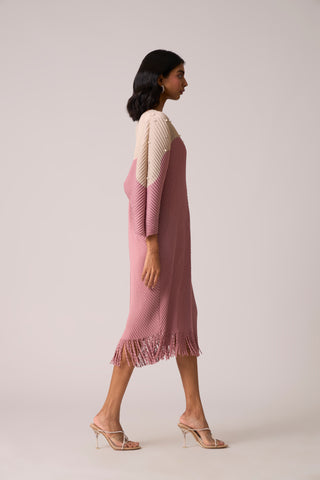 Lucia Dress - Onion Pink