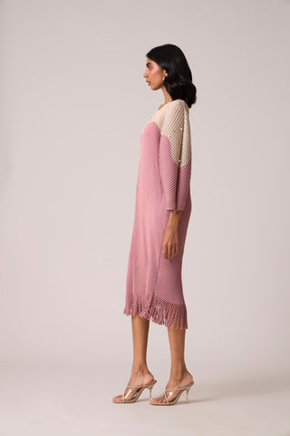 Lucia Dress - Onion Pink