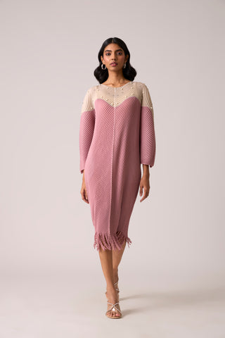 Lucia Dress - Onion Pink