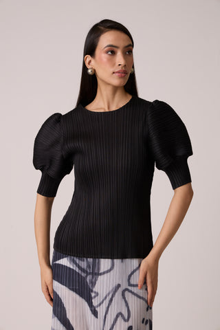 Delphine Top - Black