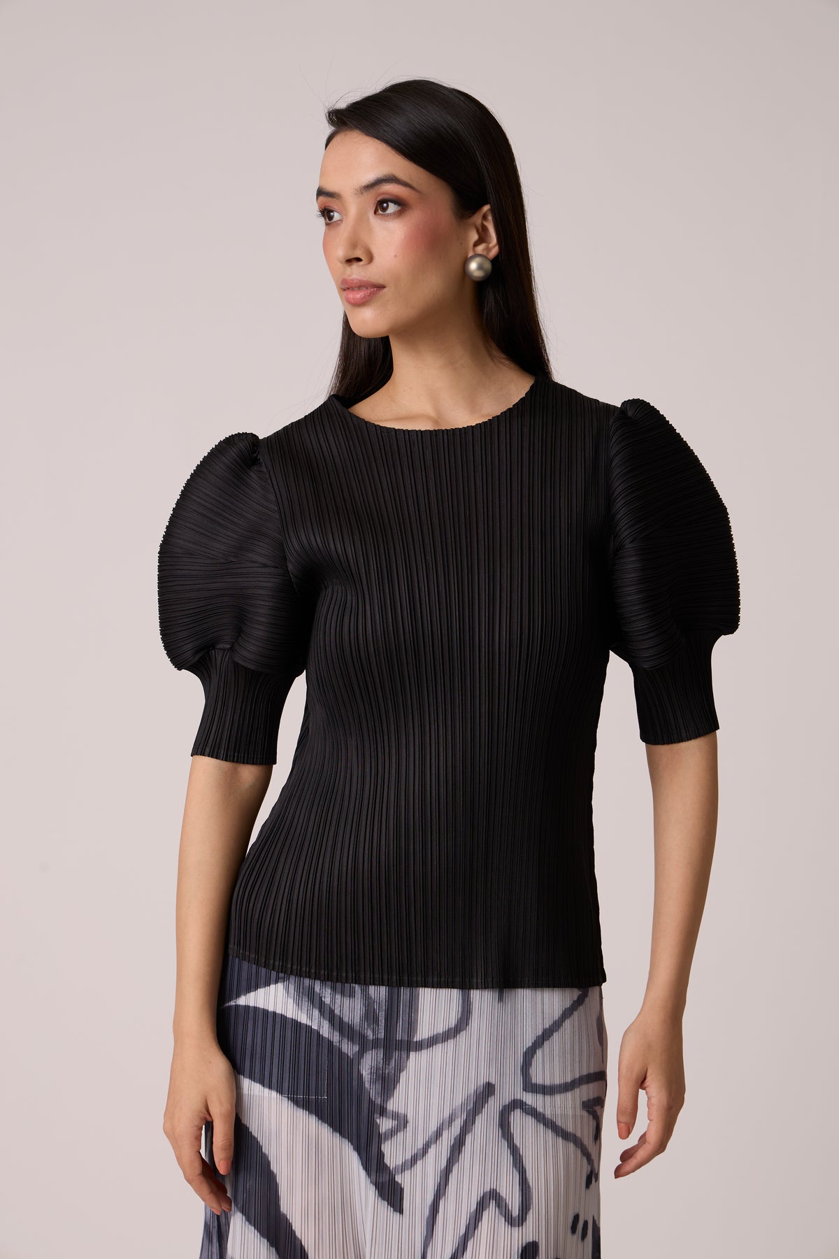 Delphine Top - Black