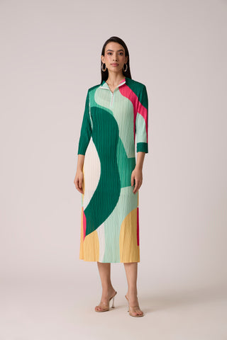 Joni Dress - Green