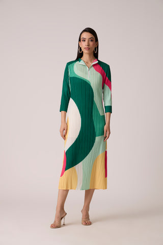 Joni Dress - Green