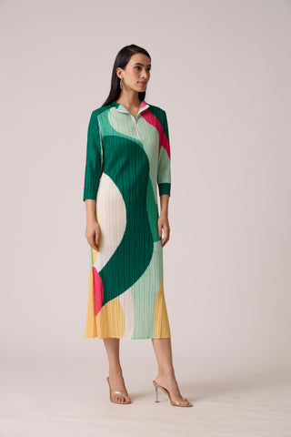 Joni Dress - Green