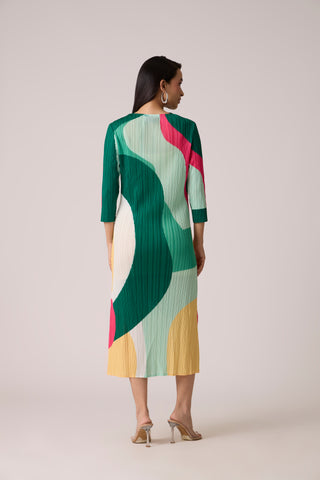 Joni Dress - Green