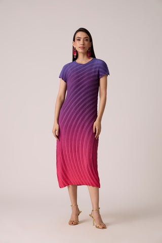 Paloma Dress - Purple