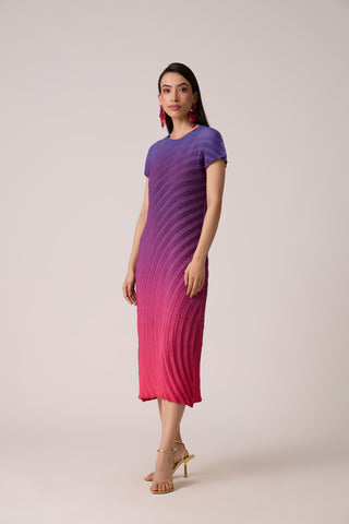 Paloma Dress - Purple