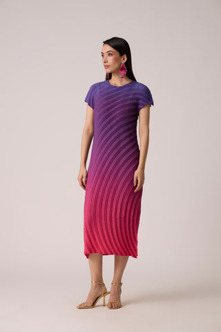 Paloma Dress - Purple