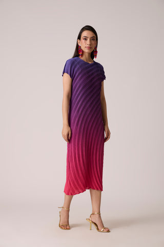 Paloma Dress - Purple