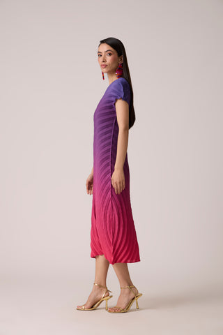 Paloma Dress - Purple