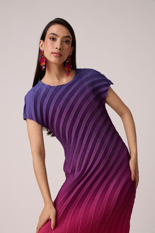 Paloma Dress - Purple