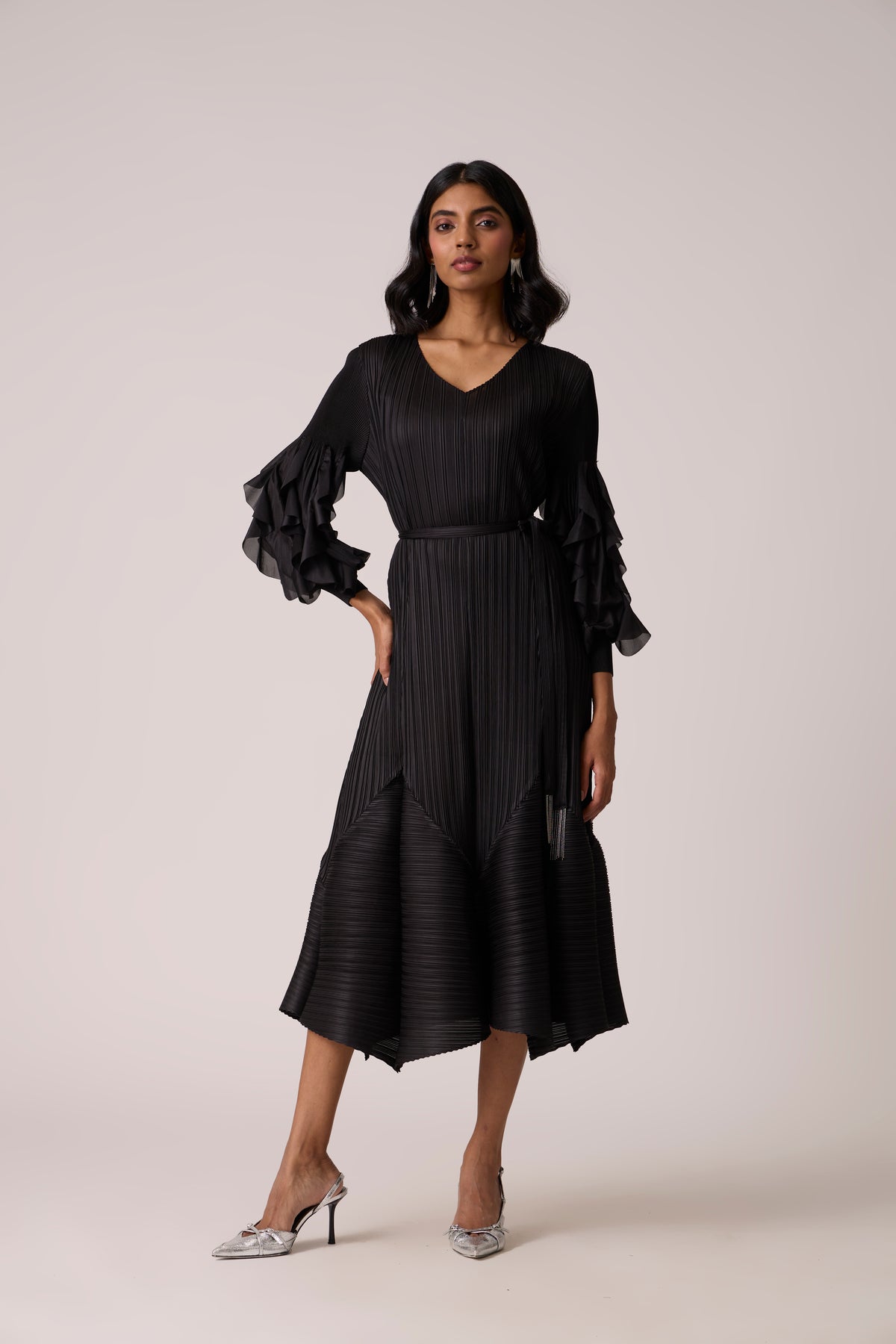 Florelle Dress - Black