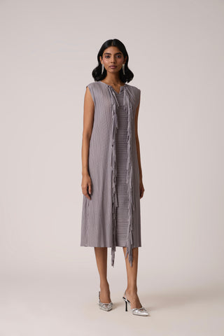 Tessa Dress - Grey