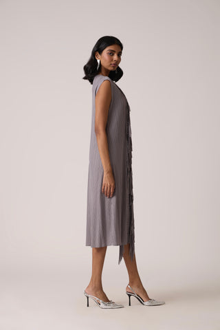 Tessa Dress - Grey