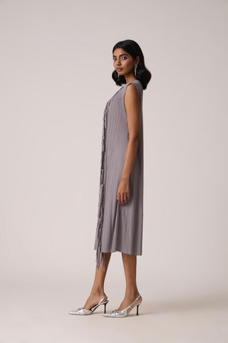 Tessa Dress - Grey