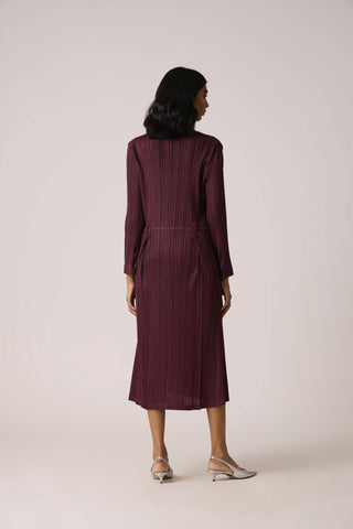 Emerson Dress - Wine