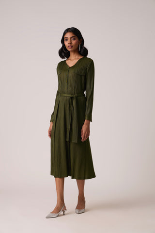 Emerson Dress - Army Green