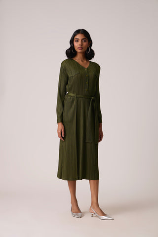 Emerson Dress - Army Green