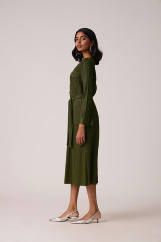 Emerson Dress - Army Green