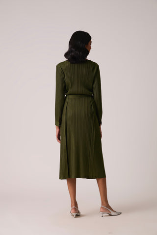Emerson Dress - Army Green
