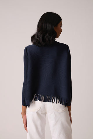 Tiara Top - Navy