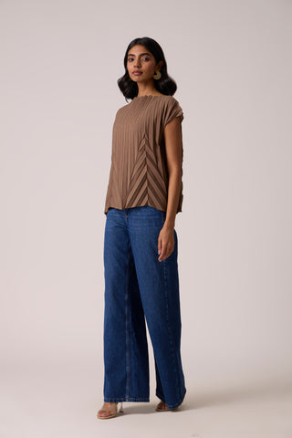 Oasis Top - Dark Taupe