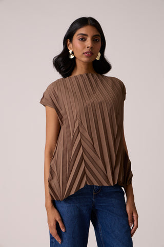 Oasis Top - Dark Taupe