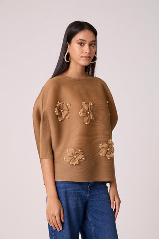 Anouk Top - Mocha