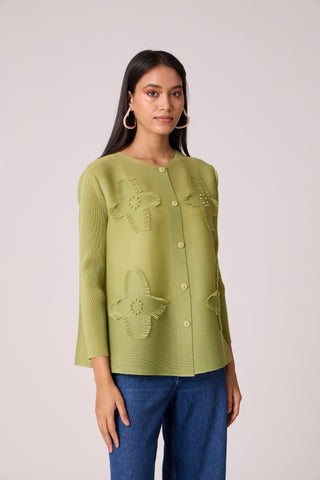 Riana Top - Pear Green