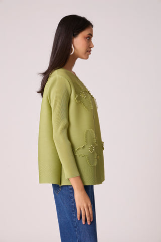 Riana Top - Pear Green