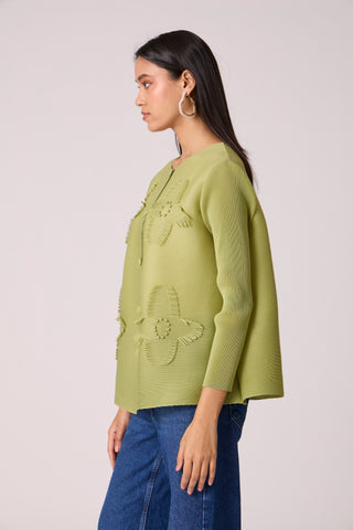 Riana Top - Pear Green