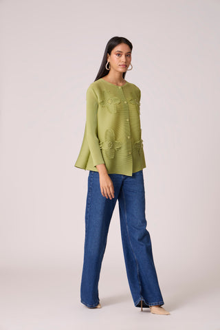 Riana Top - Pear Green