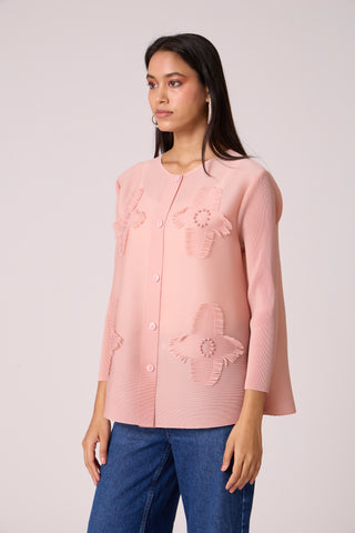 Riana Top - Pale Pink