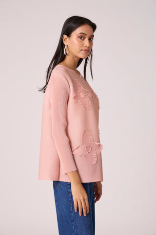 Riana Top - Pale Pink