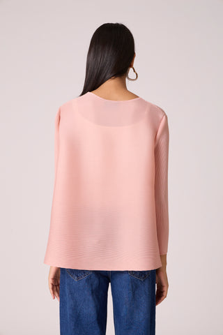 Riana Top - Pale Pink