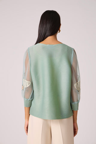 Nia Top - Sage Mint