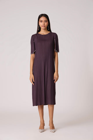 Fernanda Dress - Deep Purple