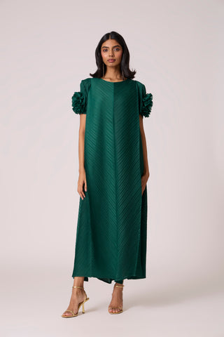 Soliel Maxi Dress - Dark Green