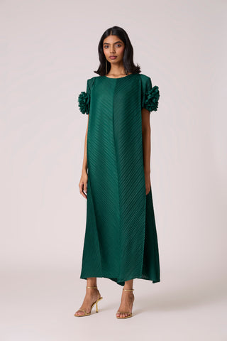 Soliel Maxi Dress - Dark Green