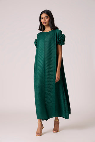 Soliel Maxi Dress - Dark Green