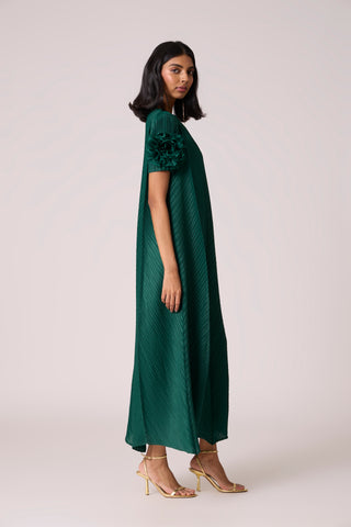 Soliel Maxi Dress - Dark Green