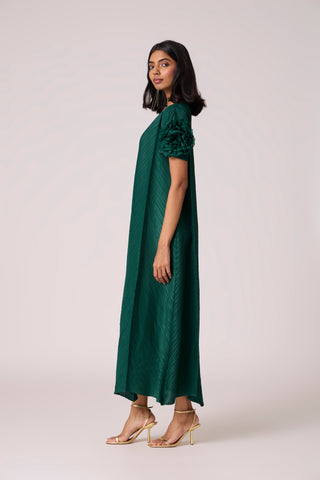 Soliel Maxi Dress - Dark Green