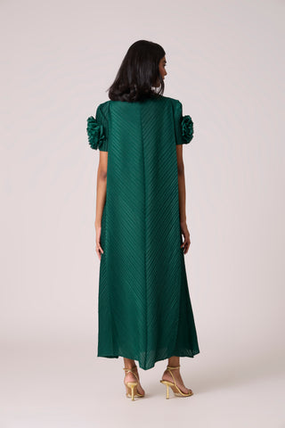 Soliel Maxi Dress - Dark Green