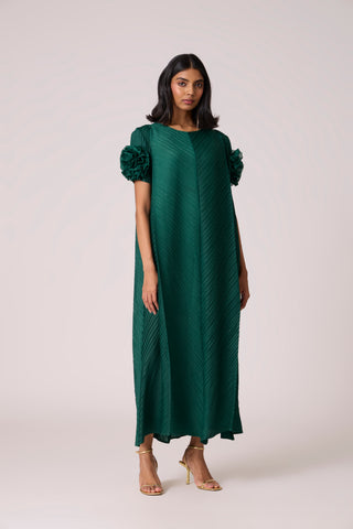 Soliel Maxi Dress - Dark Green