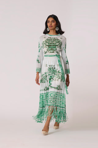 Ornella Dress - Green