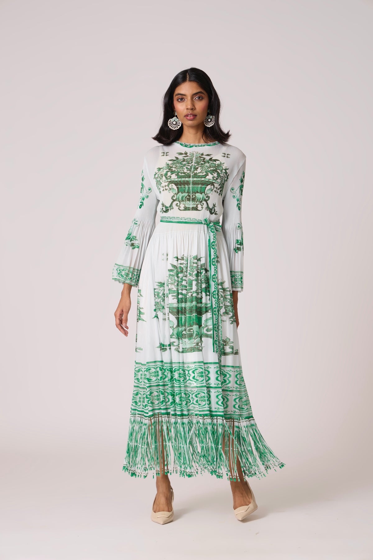 Ornella Dress - Green