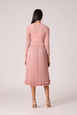 Xenia Dress - Pale Pink