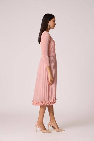 Xenia Dress - Pale Pink