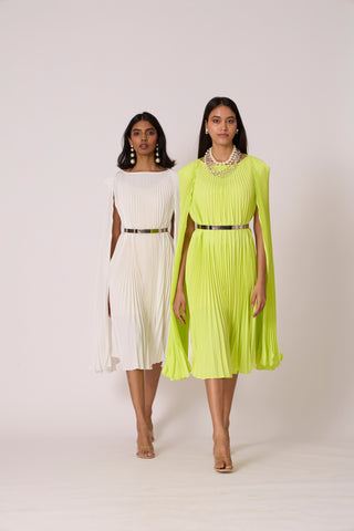 Marisol Dress - Lime